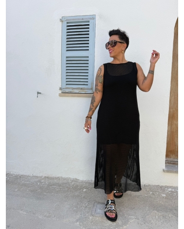 Vestido Red negro