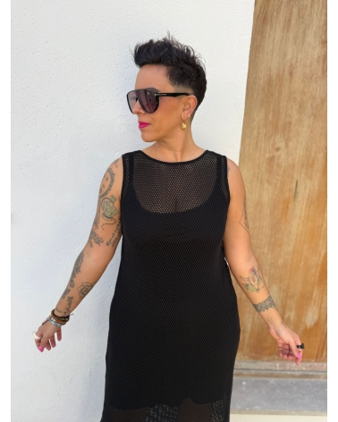 Vestido Red negro