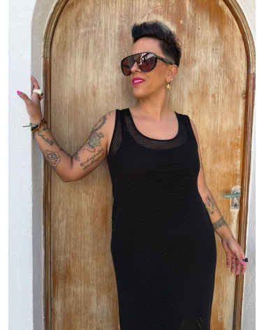 Vestido Red negro