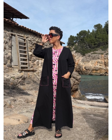 Kimono Sunset Negro