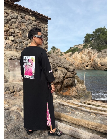 Kimono Sunset Negro
