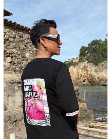 Kimono Sunset Negro