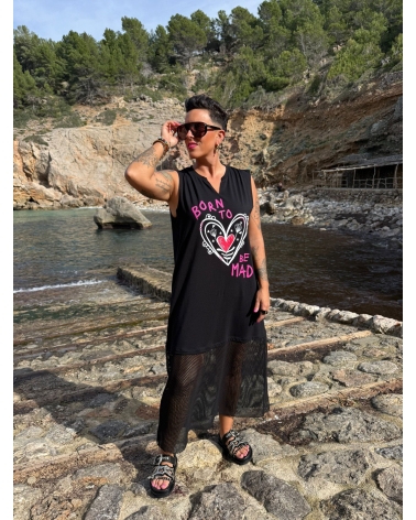 Vestido Born to Be Mad
