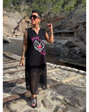 Vestido Born to Be Mad