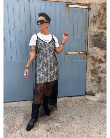 Vestido Black Lace