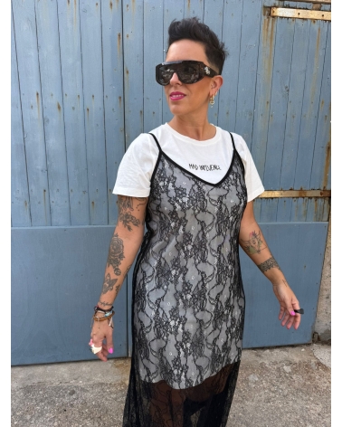Vestido Black Lace