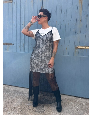 Vestido Black Lace
