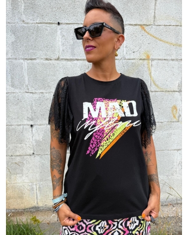 Camiseta Rayo