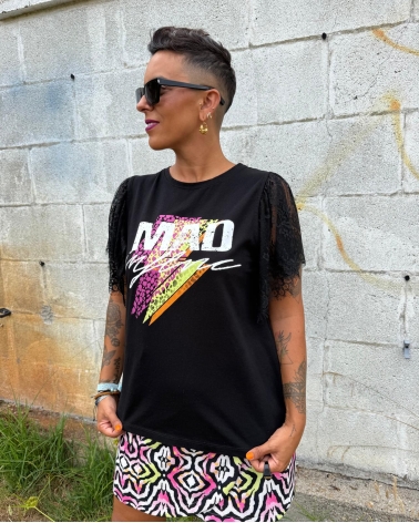 Camiseta Rayo