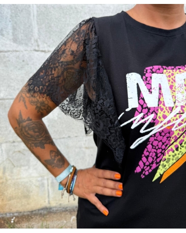 Camiseta Rayo