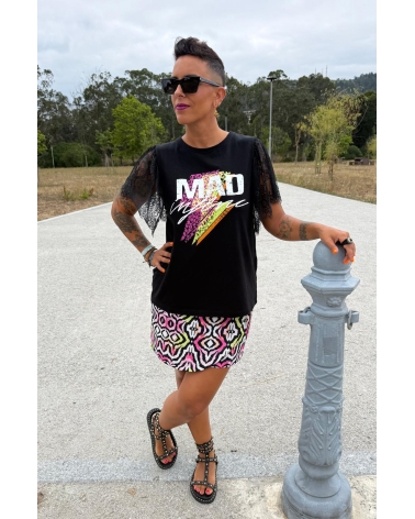 Camiseta Rayo