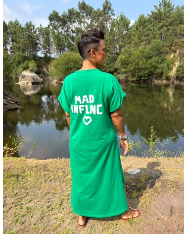 Vestido botones mad