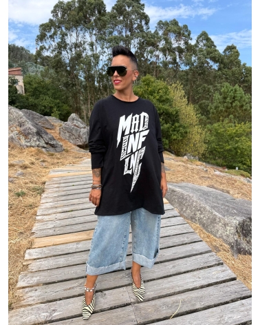 Camiseta/ vestido Rayo Mad