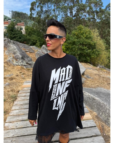 Camiseta/ vestido Rayo Mad