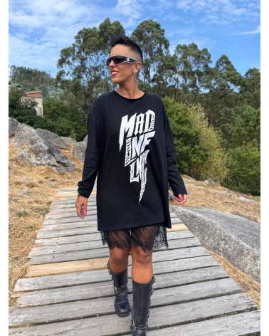 Camiseta/ vestido Rayo Mad