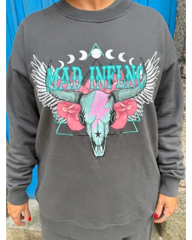 Sudadera Luna