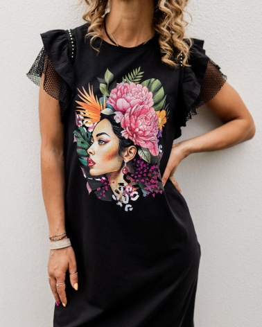 Vestido tropical