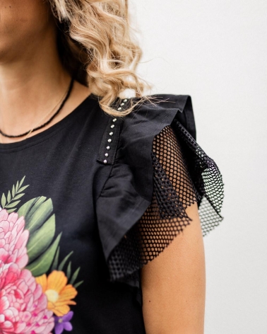 Vestido tropical