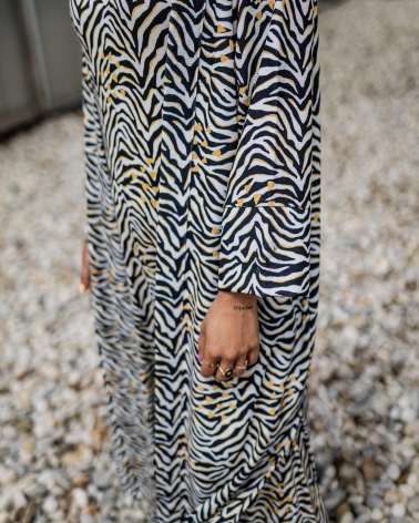 Kimono Cebra