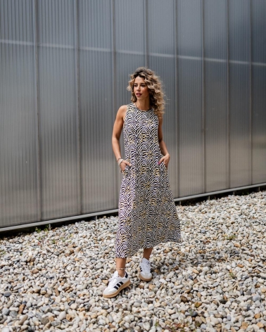 Vestido Cebra