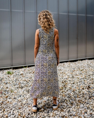 Vestido Cebra
