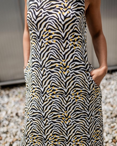 Vestido Cebra