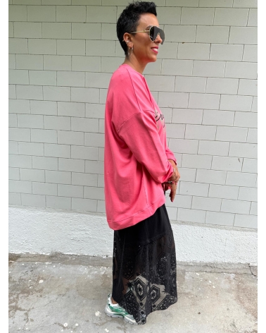 Sudadera Mad Rosa