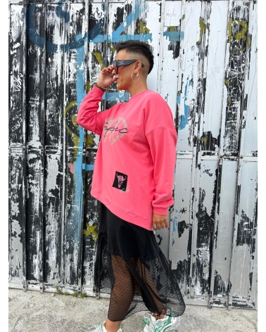Sudadera Mad Rosa