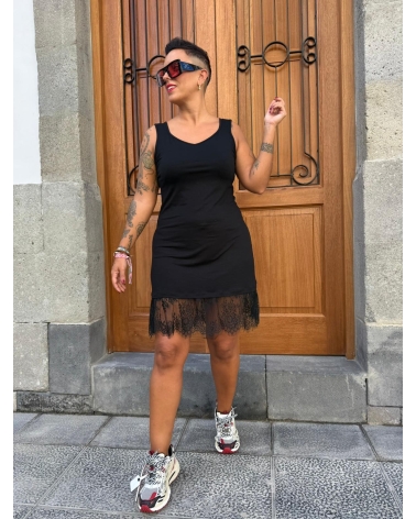 Lencero corto viscosa