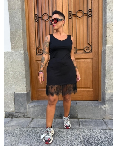 Lencero corto viscosa