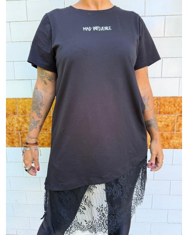 Camiseta Asimétrica Mad