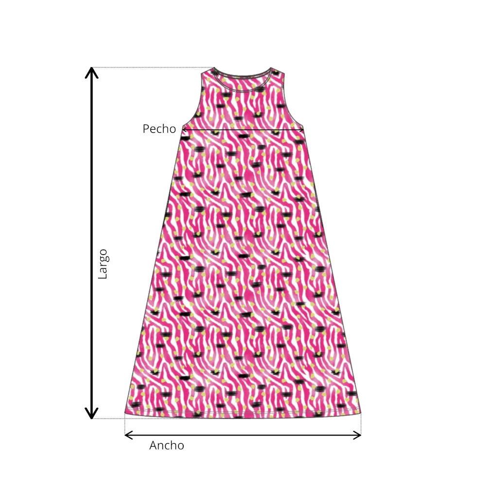 VestidoZebraSunset